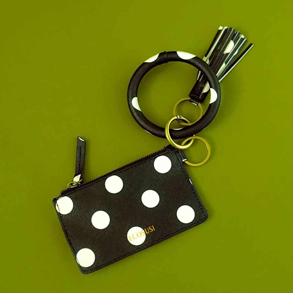 Wristlet keychain and wallet